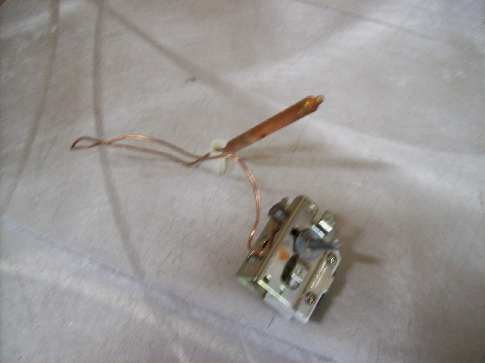 King Electric Heater LPW1227T PARTS Invensys Thermostat 275501100