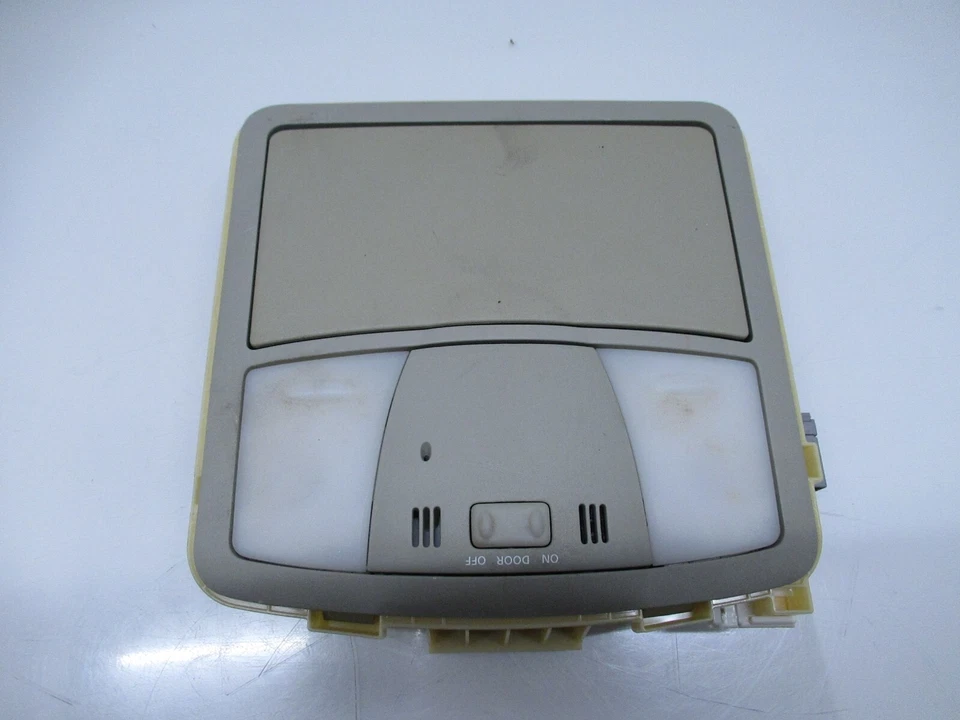 07-13 INFINITI G35 G37 G25 INTERIOR TECHO MAPA DOMO LUZ LÁMPARA INTERRUPTOR OEM Foto 4 de 4