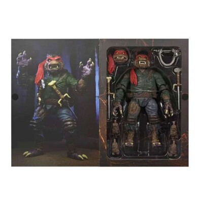 Figurines NECA Universal Monsters x Teenage Mutant Ninja Turtles
