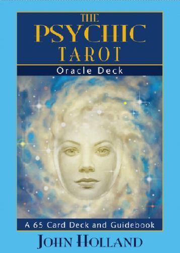 The Psychic Tarot Oracle Cards : A 65-Card Deck, Plus Booklet! by John Holland (2009, Cards,Flash Cards)