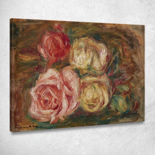 Tableau Impression Sur Toile 'St. Tropez' D'après Pierre-Auguste Renoir, Reproduction D'art, Marque Générique