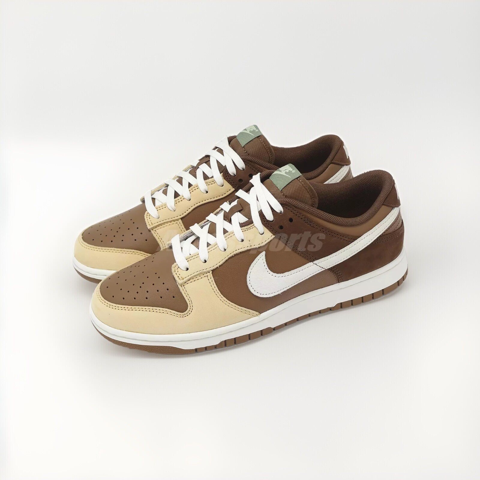 Мужская повседневная обувь Nike Dunk Low Retro PRM Light British Tan Cacao Wow HV1794-211