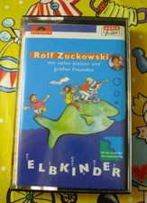   Rolf Zuckowski Musik Kassette MC Elbkinder Liedersammlung Wir hier an der Elbe