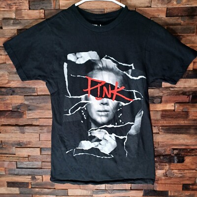 Pink Beautiful Trauma World Tour 2018 Graphic Concert Tee Women's Size S