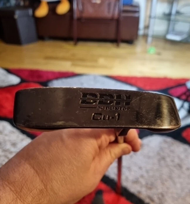 Putter Dunlop, DDH Cu-1, cara de cobre, (tipo Cu-1 raro) buen estado, entrega al día siguiente Foto 2 de 4