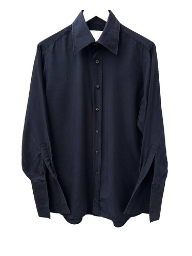 PRADA Long Sleeve Shirt, Size 38, Cotton, GRY, UCM608 1FVP | eBay