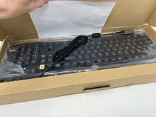 Seal Shield Silver Seal Medical Grade Keyboard Washable Waterproof SSKSV107Lr3