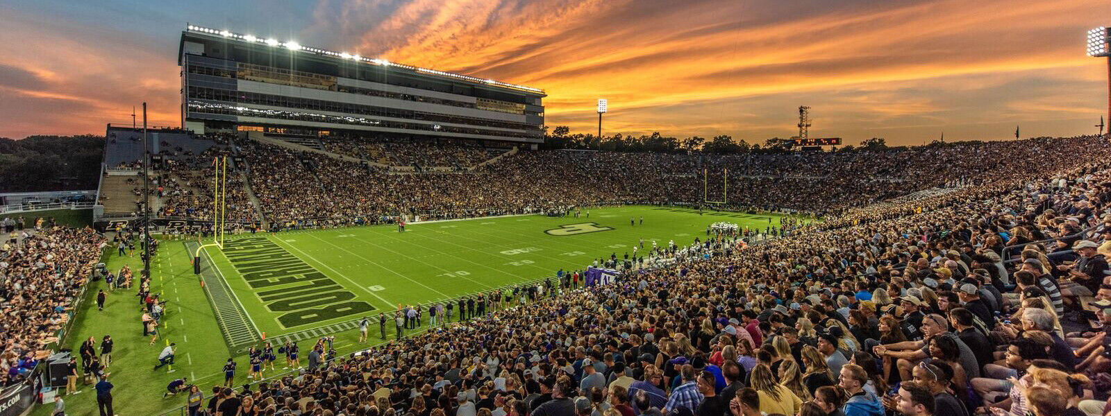 Purdue Boilermakers Football Seating Chart