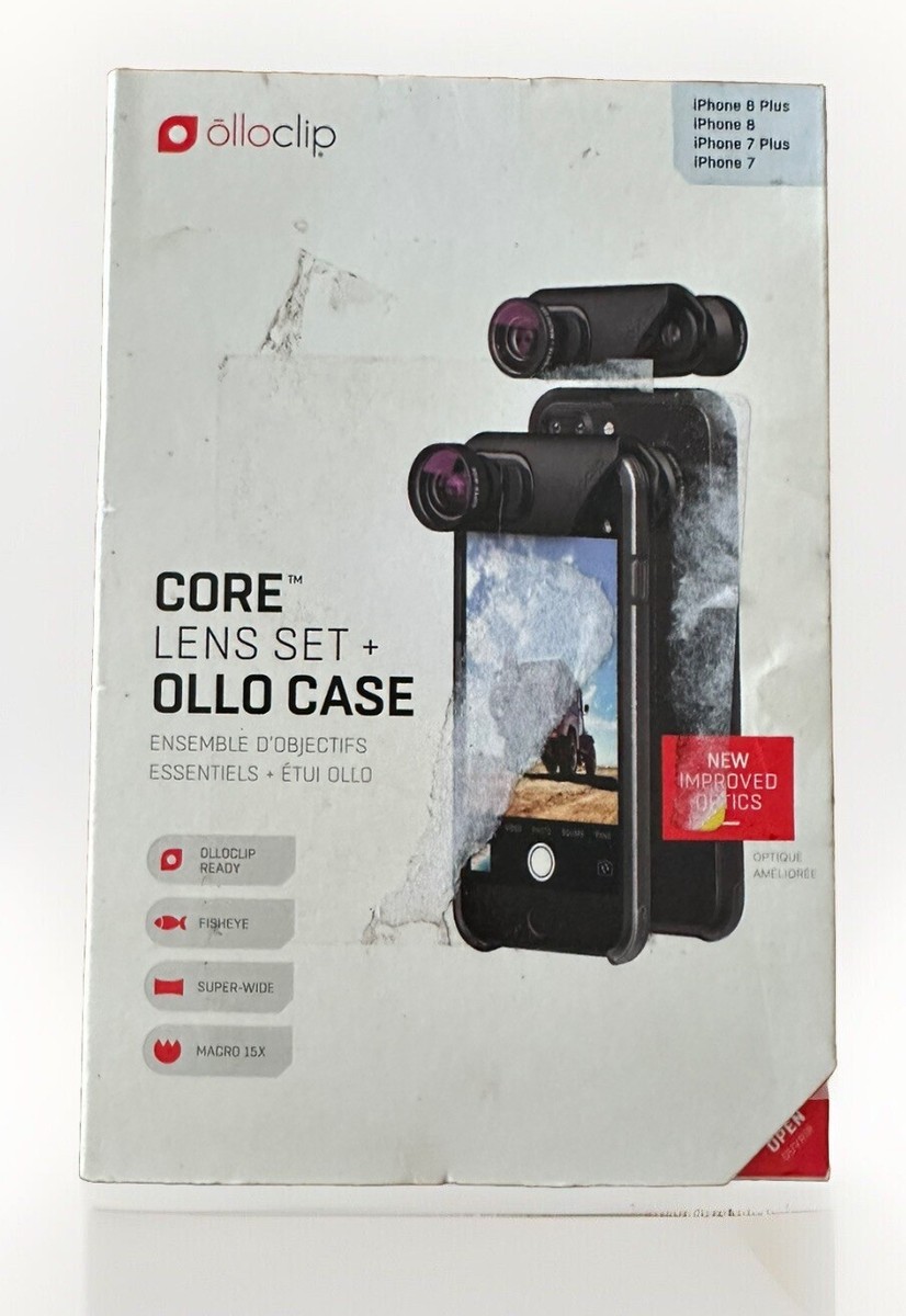 🌍 olloclip — CORE LENS SET OLLO CASE Combo for iPhone 7/7 Plus