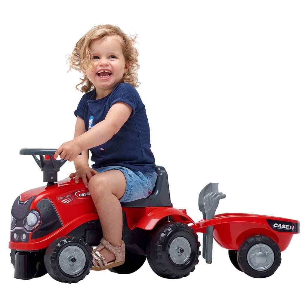 Falk Toy Tractor Set 1 3 Kids Ride On