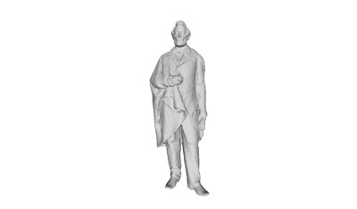 Printle H Homme Abraham Lincoln--President 1800s Figure for Dioramas Train Sets