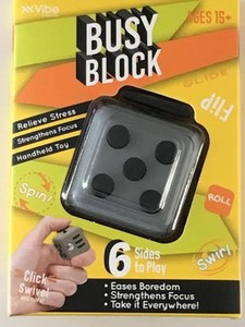 spin block fidget toy