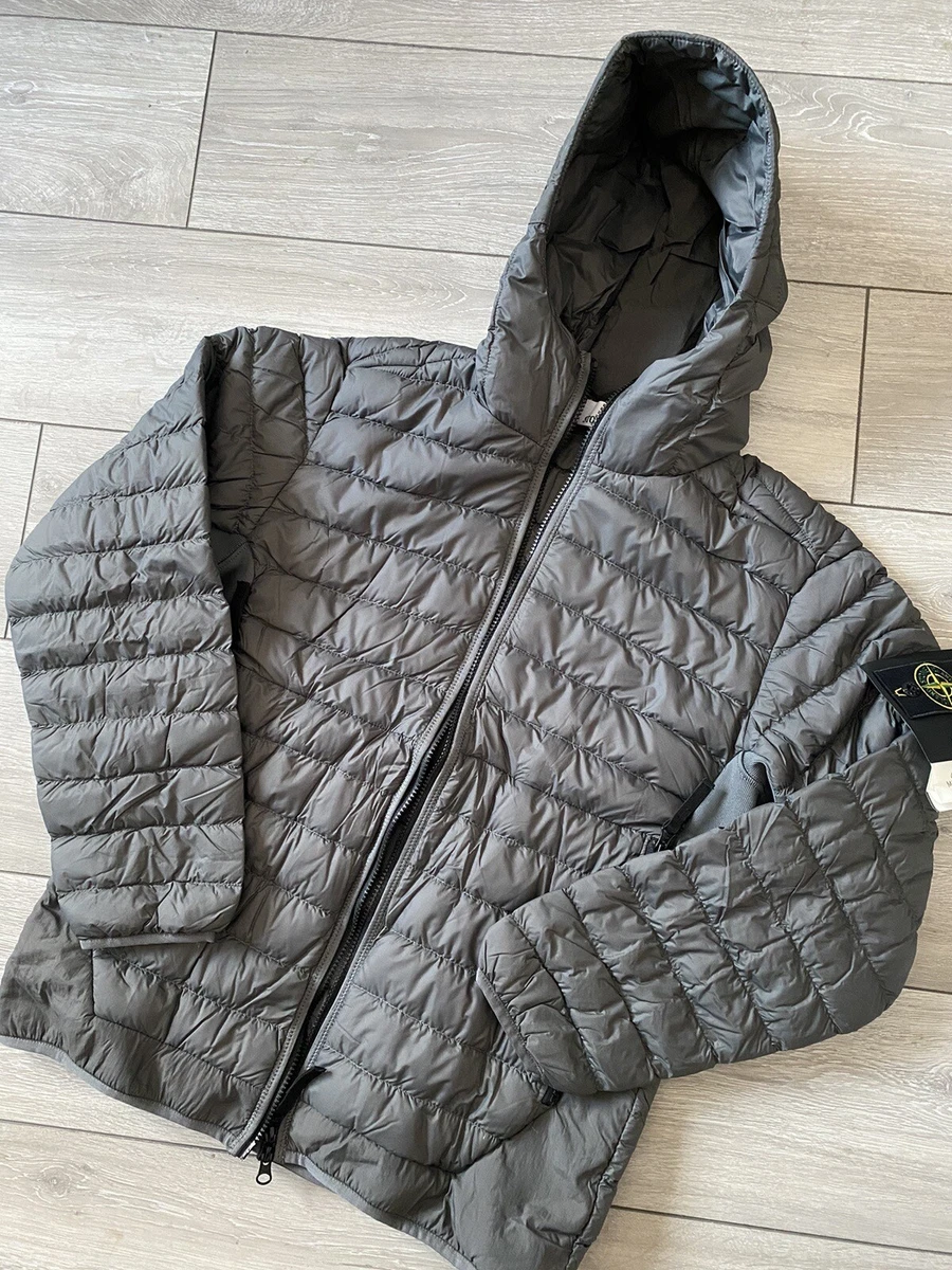 Stone island shop coat grey