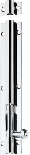 150 mm x 25 mm barrel bolt and surface keeper,7.5 mm bolt shaft,7 finishes - Picture 4 of 14