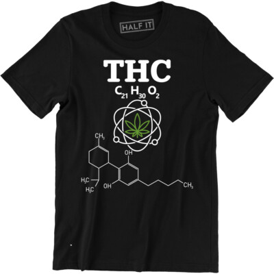 C21H30O2 Shirt Medical Solution Natural Organic Funny Weeds Leaf Men's T-shirt