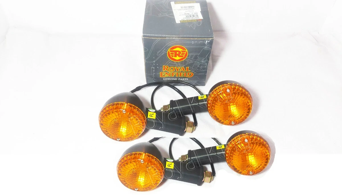 royal enfield black indicator