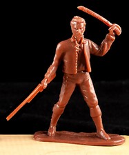 BMC - The Alamo - William B. Travis character figure - 54mm plastic toy soldier