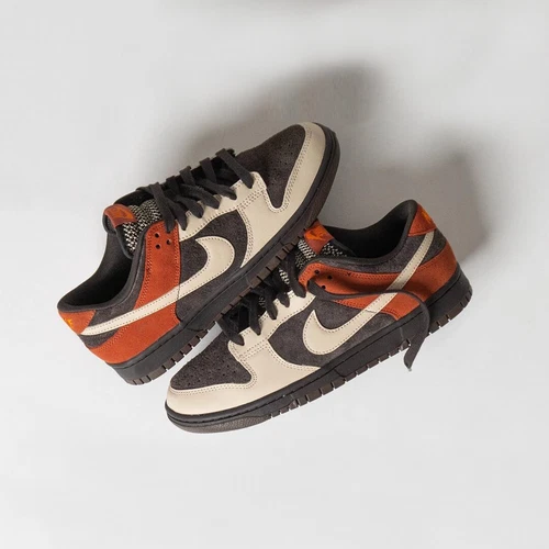 Nike Dunk Low Red Panda Velvet Brown FV0395-200 Mens New