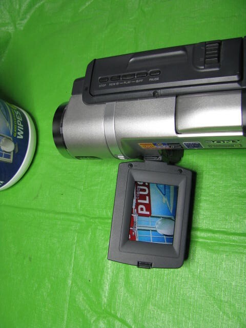 Sony Handycam CCD-TRV108 Hi-8 Analog Camcorder for sale online | eBay