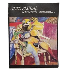 Arte Plural de VENEZUELA Magazine 1984 Vol III #7 National Art Gallery, Spanish