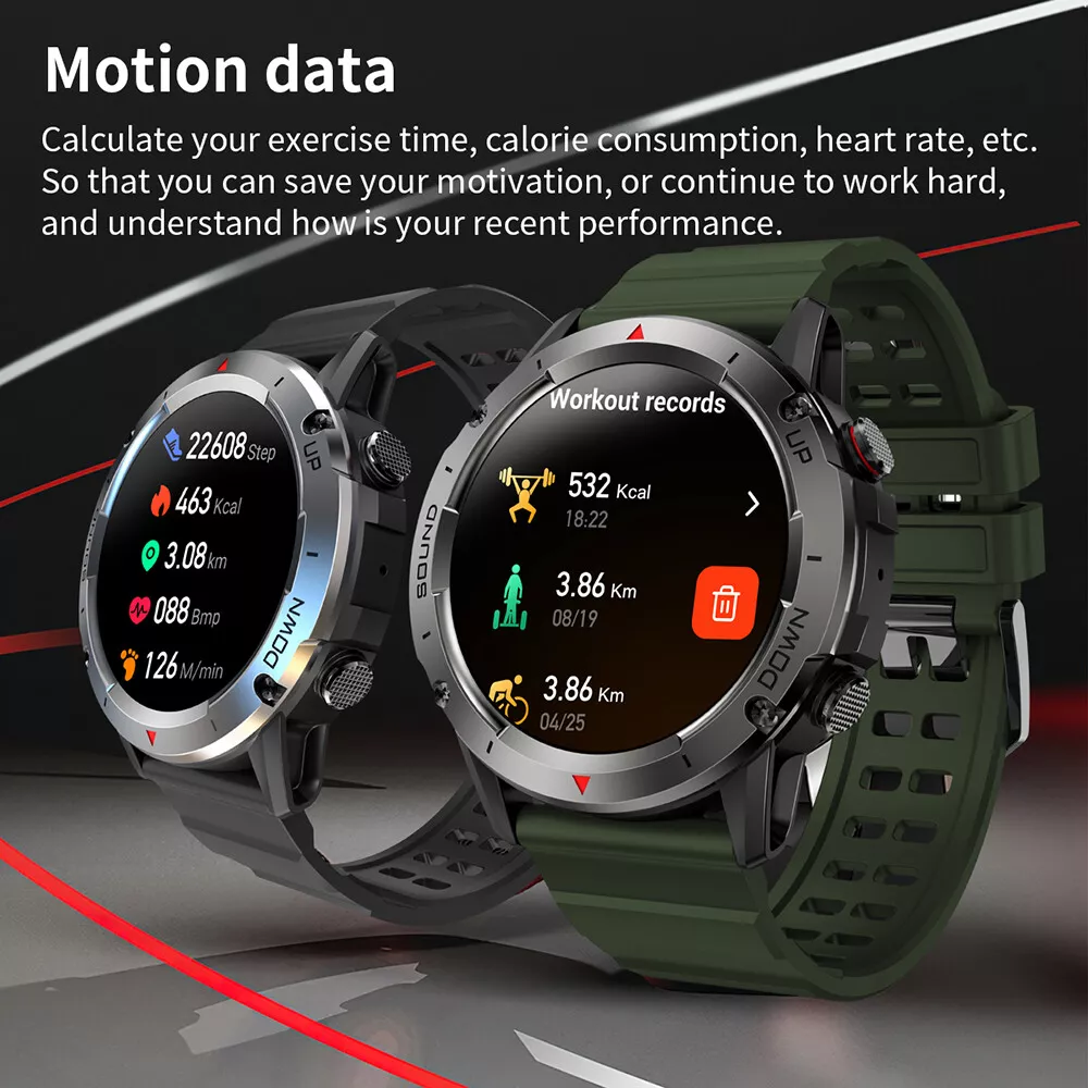 Rugged top smart watches