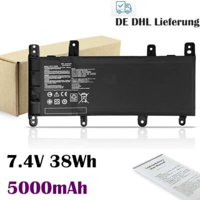 Batterie C21N1515 Akku für Asus X756U X756UXM X756UWK K756UQ R753U R753UX