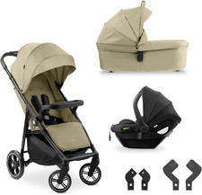 Passeggino 3 in 1 Shop N Care Trio Set, Dalla Nascita Fino a 22 Kg, Carrozzina p