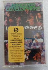 Unplugged by Arrested Development, 1993, Chrysalis NEW, SEALED CASSETTE, HYPE