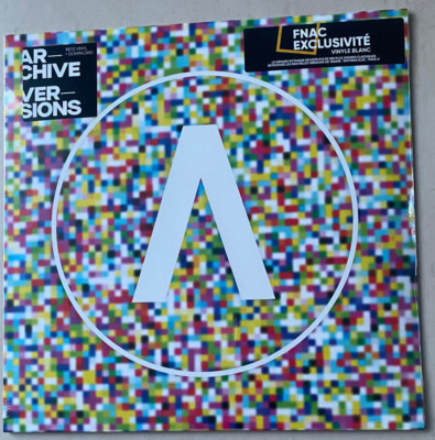 LP 33T ARCHIVE ''Versions'' WHITE VINYL VISIT16LPF FRANCE 2020new and sealed