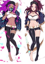 Anime Game League of Legends LOL Dakimakura Pillow Case Hugging Body Pillowcase