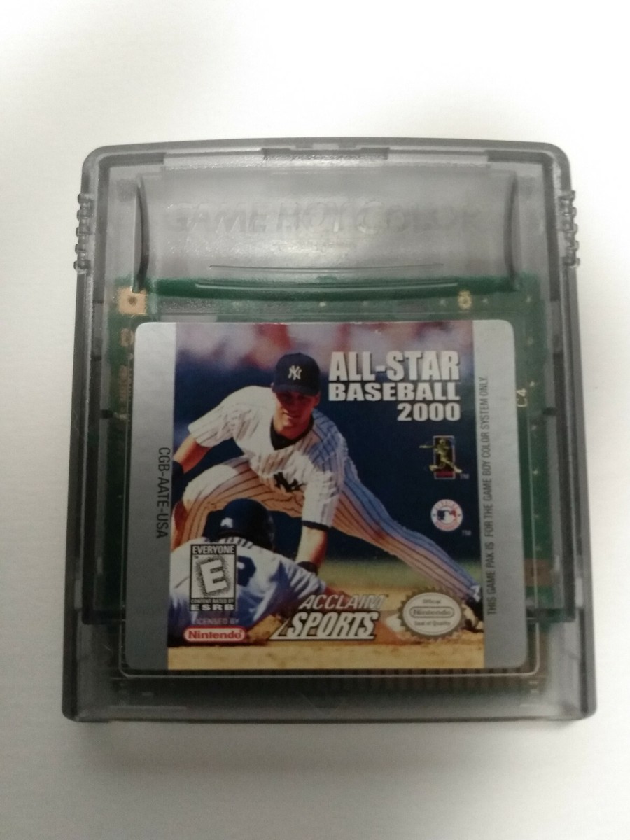 1998 Nintendo GameBoy Color Clear CGB-001 Made in Japan Non