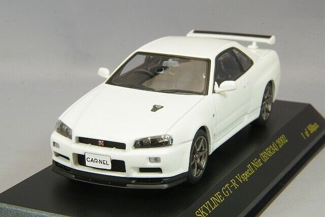 1/43 CAR-NEL Kyosho Nissan Skyline GT-R VspecII BNR34 Nur 1/43 CAR-NEL Kyosho Nissan Skyline GT-R VspecII BNR34 Nur