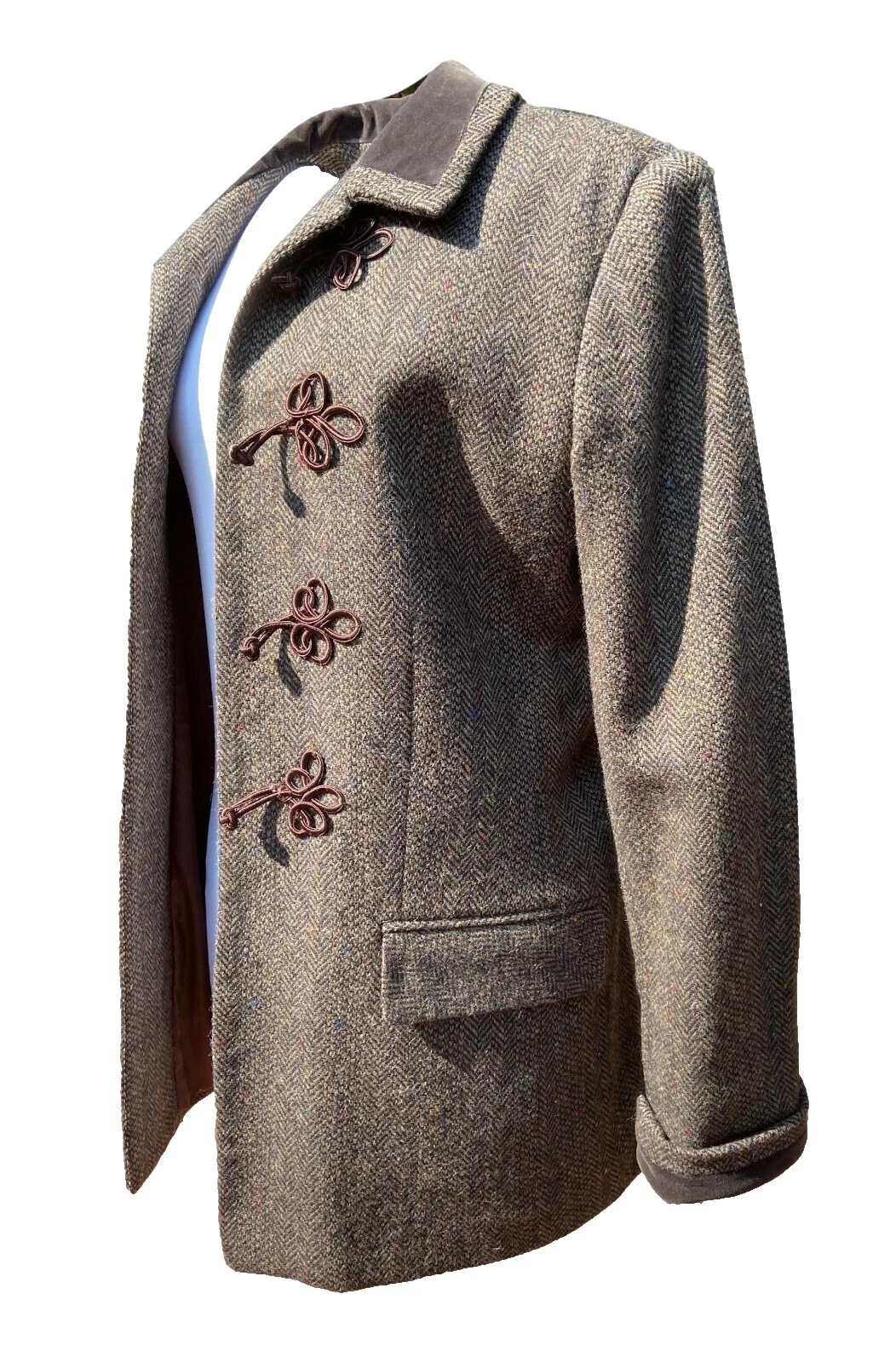 Женская винтажная одежда 100% шерсть на каждый день на заказ