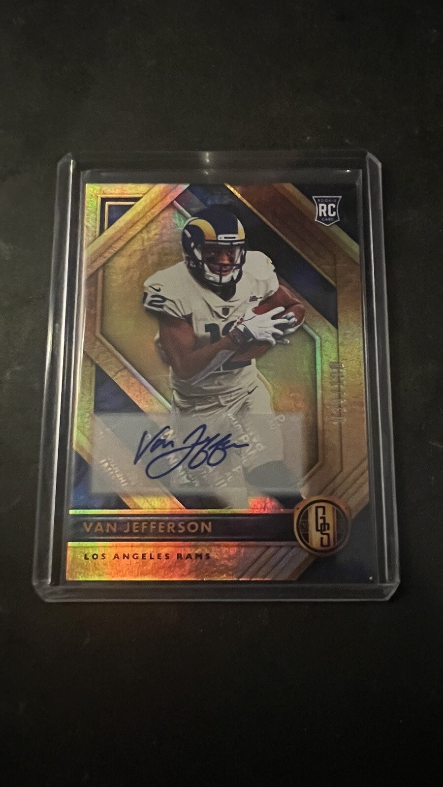 2020 Panini Gold Standard - Rookies Autographs #128 Van Jefferson /199 (AU, RC)