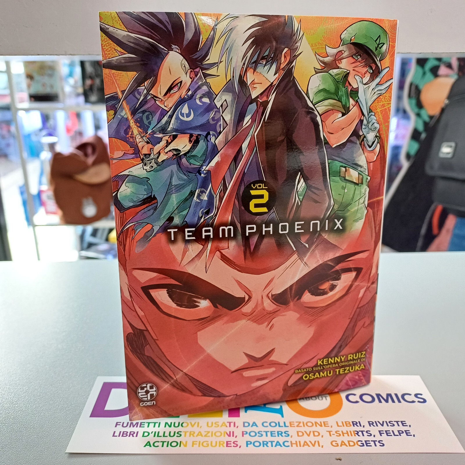 TEAM PHOENIX N.2 Ed.GOEN SCONTO 5%