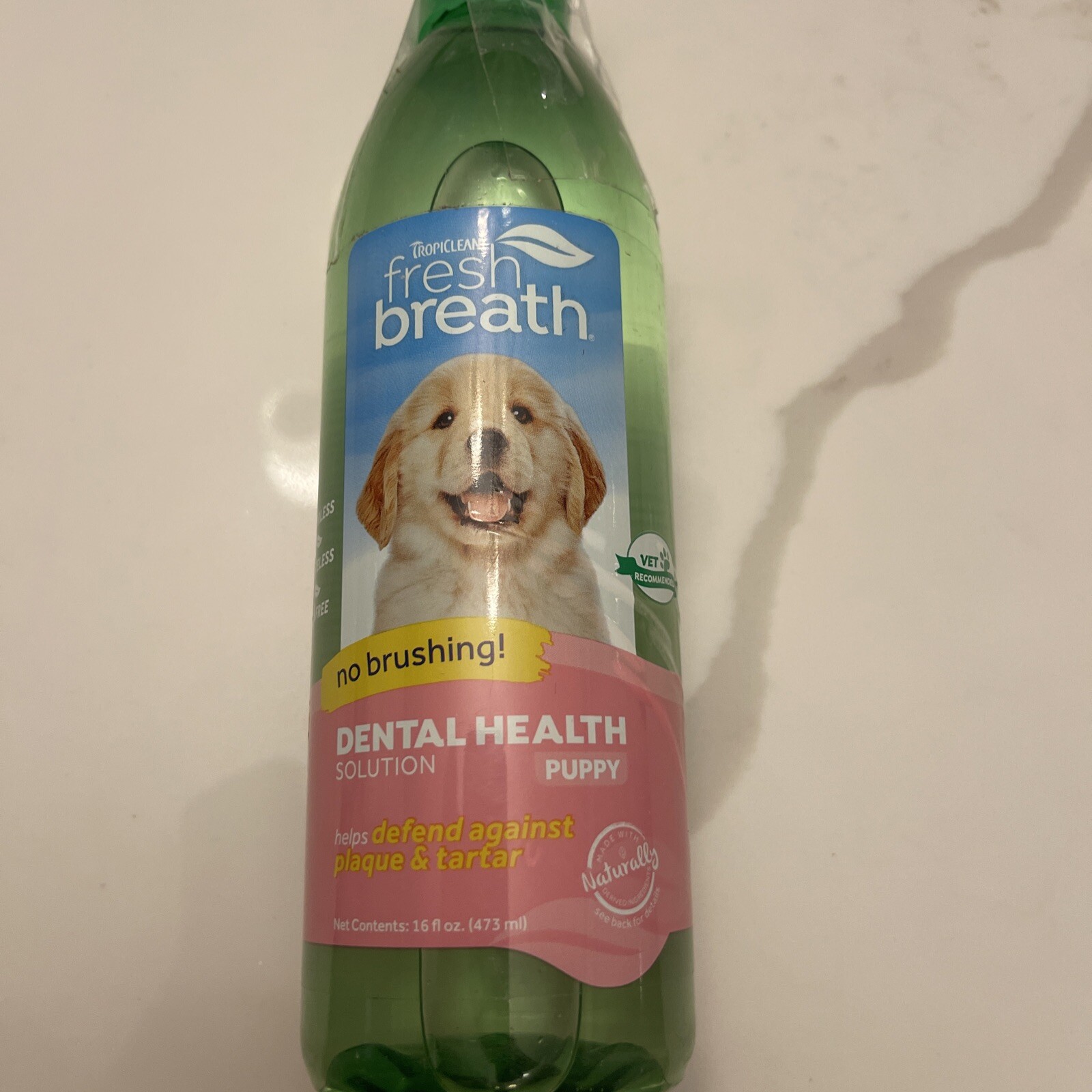 Tropiclean Fresh Breath Water Additive for Dogs & Cats