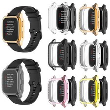 All-inclusive TPU Screen Protector Case Cover Frame for Garmin Venu SQ Watch