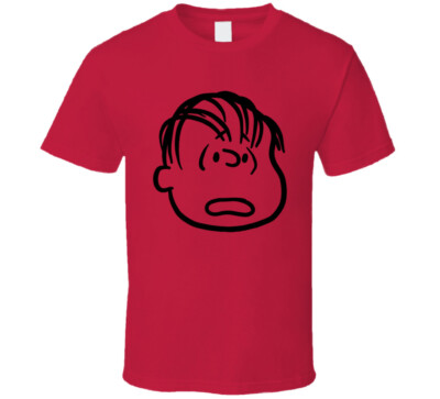 Linus Van Pelt Peanuts Comic Strip Cartoon Fan T Shirt