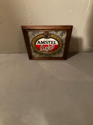 Amstel Light beer mirror. Circa late 1990's