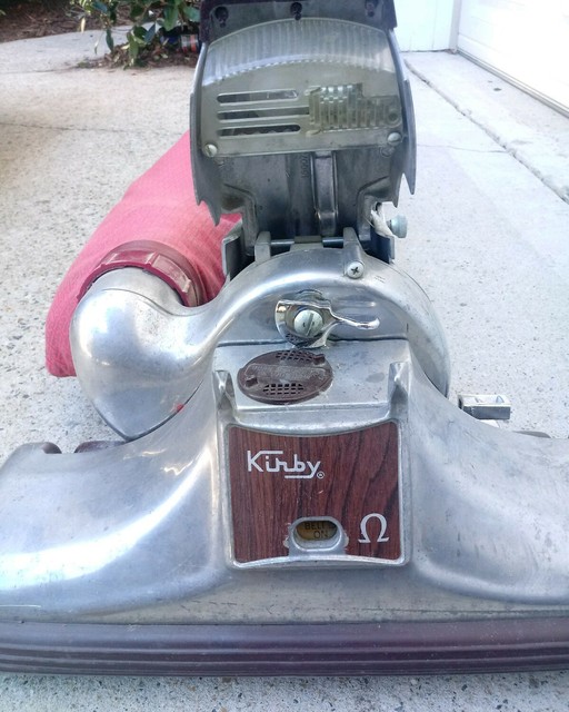 Vintage Kirby Classic Omega 1CB Vacuum Cleaner Tested and Still Has