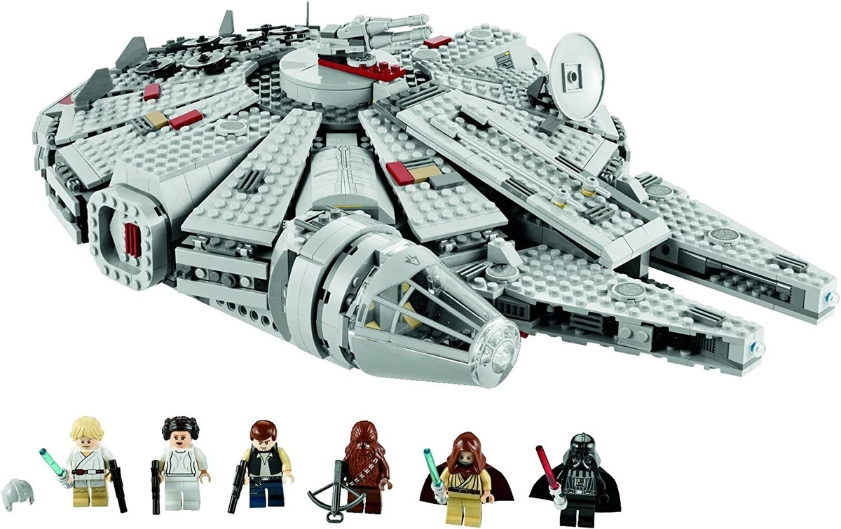Lego millennium falcon big w hot sale
