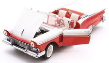 Ford Custom Built Concept Classic Car124hot Rod12race24gt18metal Body Model1950