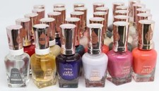 Sally Hansen Color Therapy Nail Polish with Argan Oil Pick Your Shade 4 FreeS H