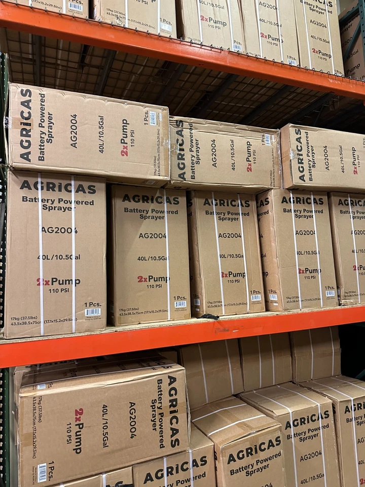 Pulverizador de carro AGRICAS AG2004 alimentado por batería 10,5 galones 110 PSI Foto 4 de 4