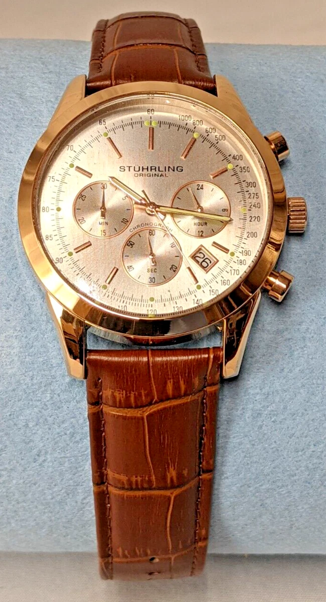 Stuhrling store monaco 3975l