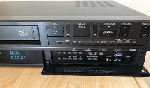 Nordmende Spectra V3000H High-End VHS-Videorecorder inkl. Fernbedienung - Bild 2 von 6