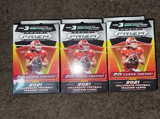 2021 Panini Prizm NFL Draft Picks Football Hanger Box - Lot of 9 - Ships Fast!