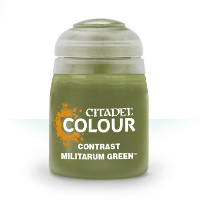 Citadel Contrast - Paint Pot - Various Colors - Warhammer 40k AOS New Colors! 