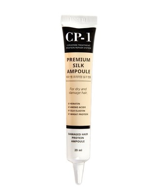 Esthetic House CP-1 Premium Silk Ampoule For dry and damaged hair 1/3/5/10pcs