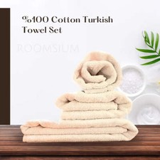 Turkish Towel Set - 100 Cotton Luxury Towels